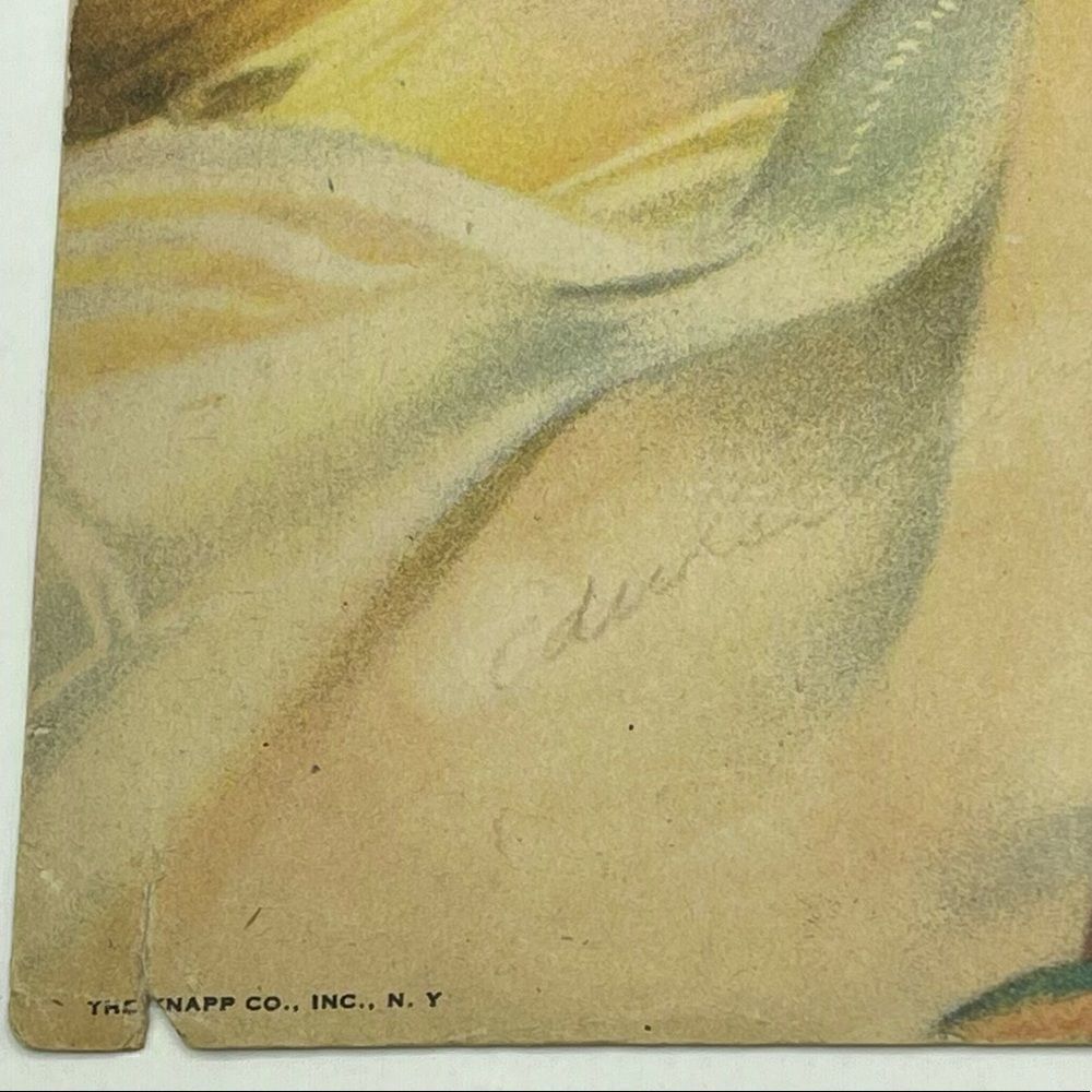 I’m Forever Thinking of You Illustrated by Rolf Armstrong 1919 Sheet Music - Picture 12 of 16